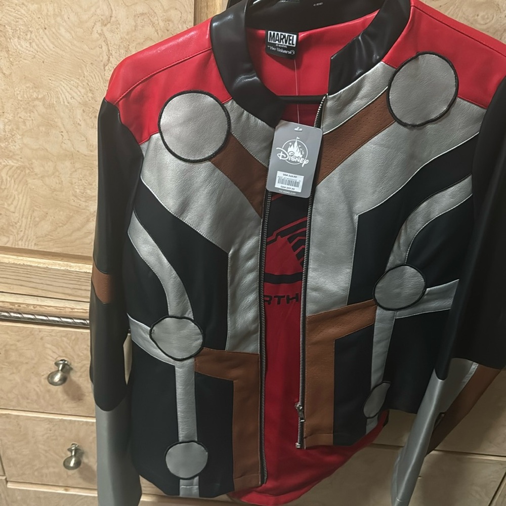 Disney HER Universe Pu leather jacket